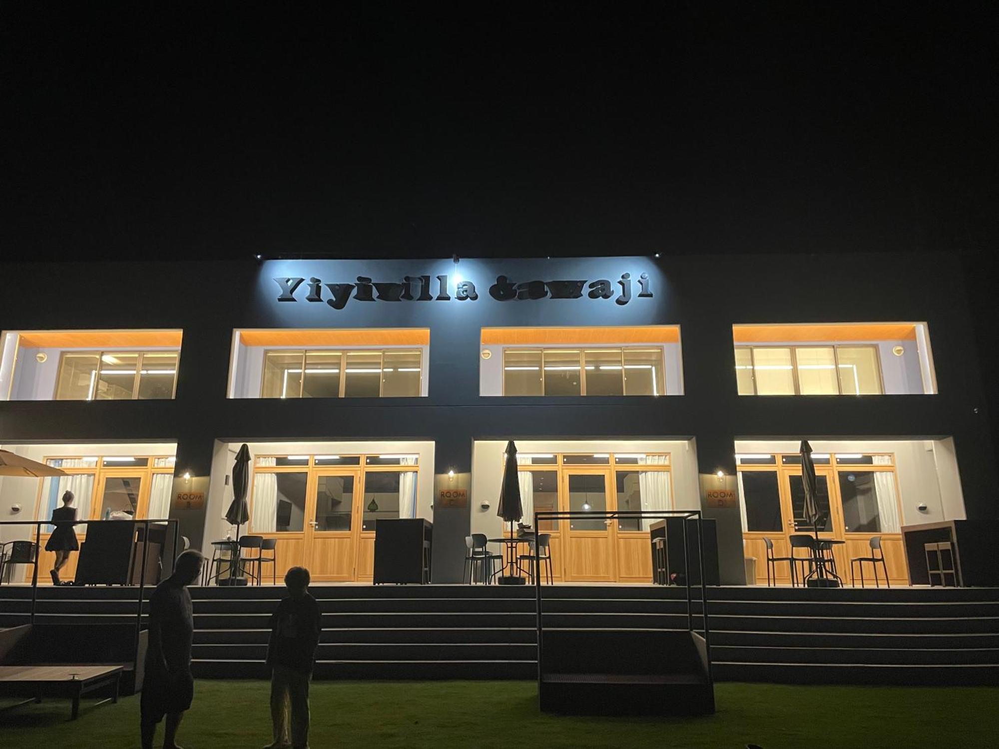 Yiyi Villa Awaji 淡路島西海岸夕日百選のvilla Bbq釣りゴルフ Exterior photo